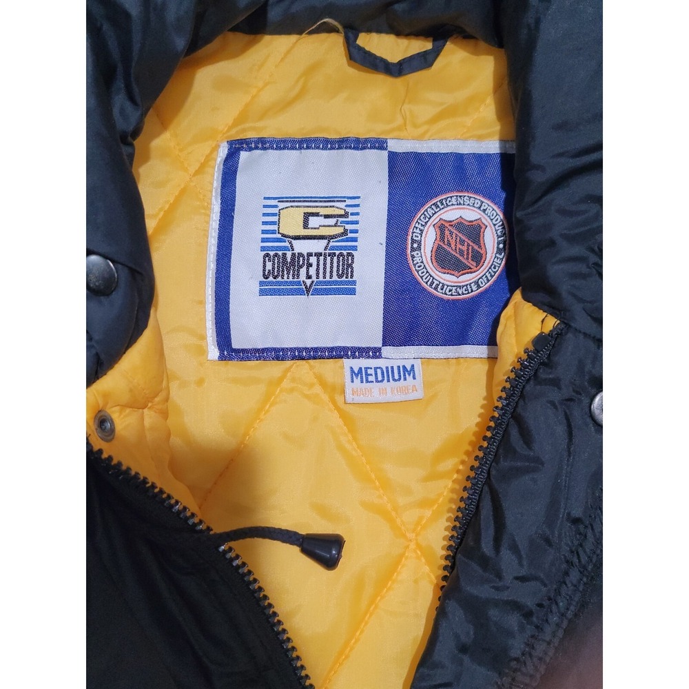Pittsburgh Penguins Competitor Officially Licensed NHL Winter Jacket SzM - Picture 2 of 3